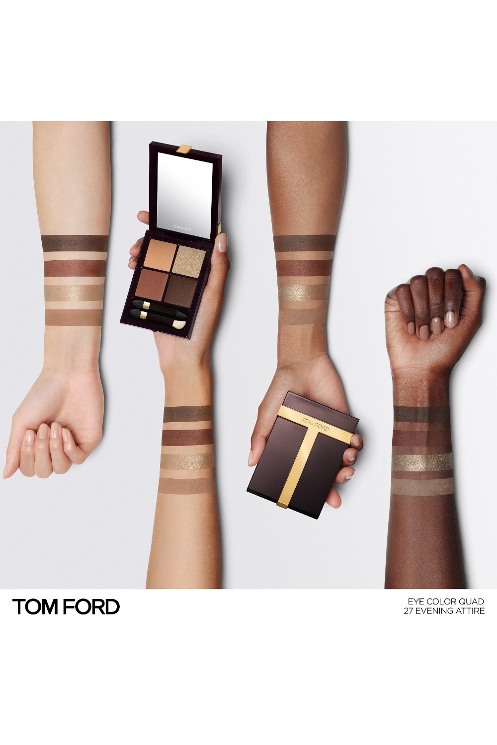 תמונת תקריב של EYE COLOR QUAD POUDRE 27 Evening Attire