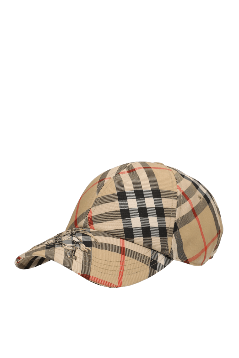 תמונה קידמית של כובע מצחייה