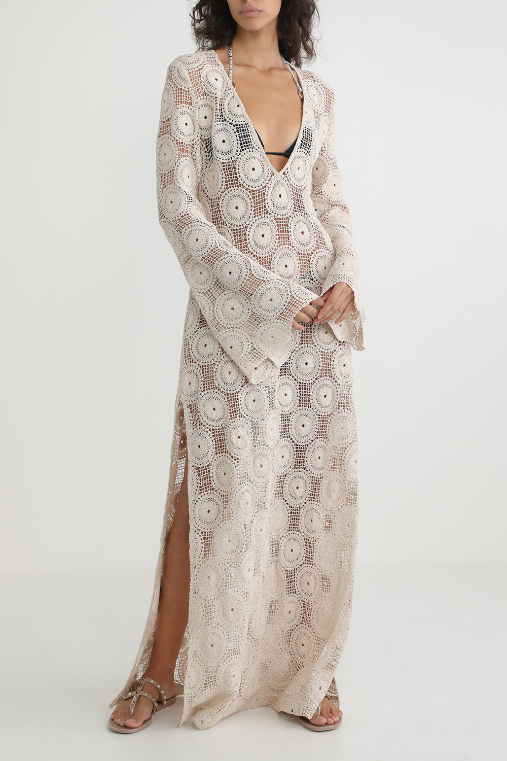 תמונת דוגמן קידמית של כפכפי אצבע