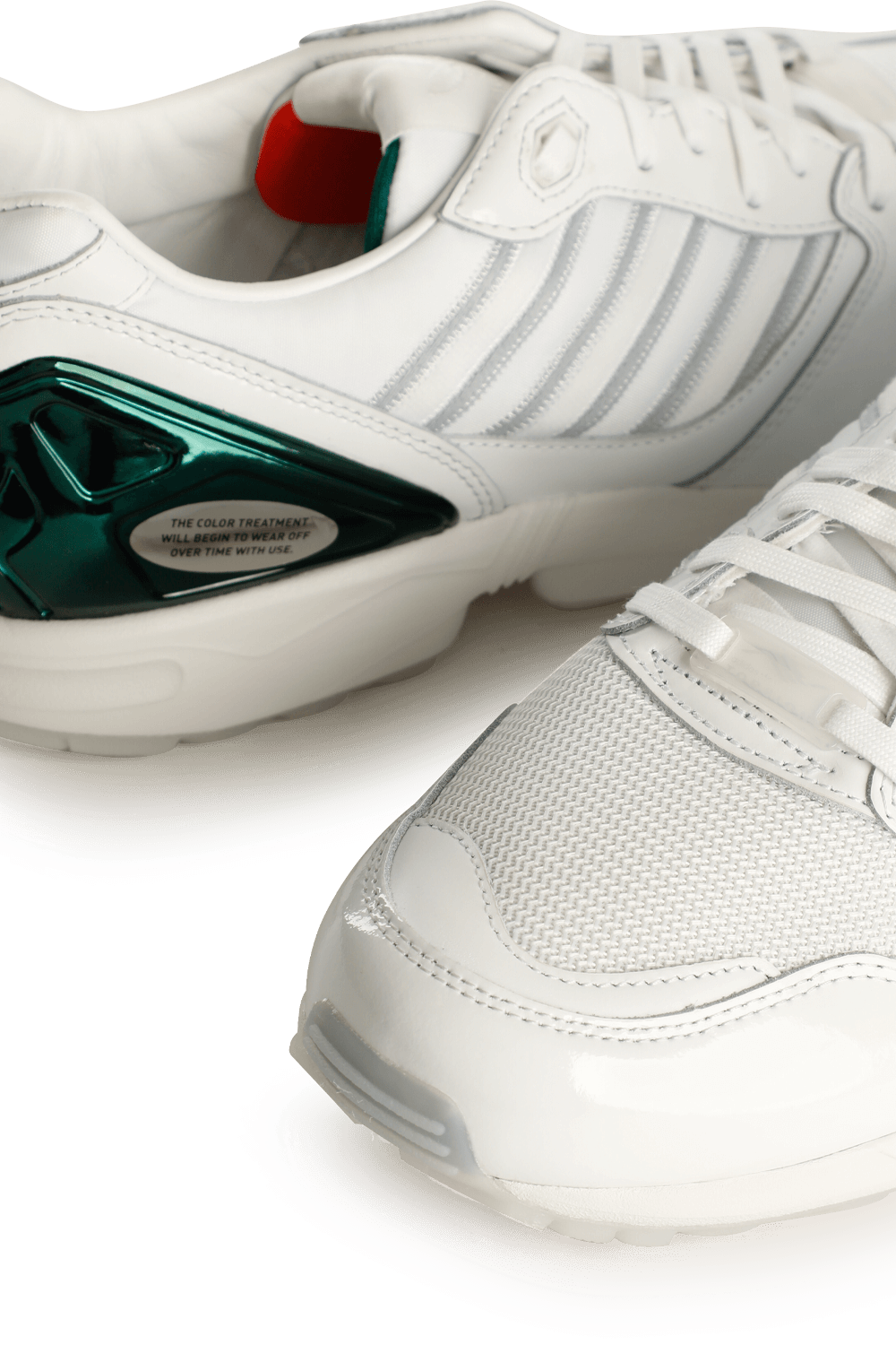 ZX 5000 University of Miami U Shoes in White | Factory 54
