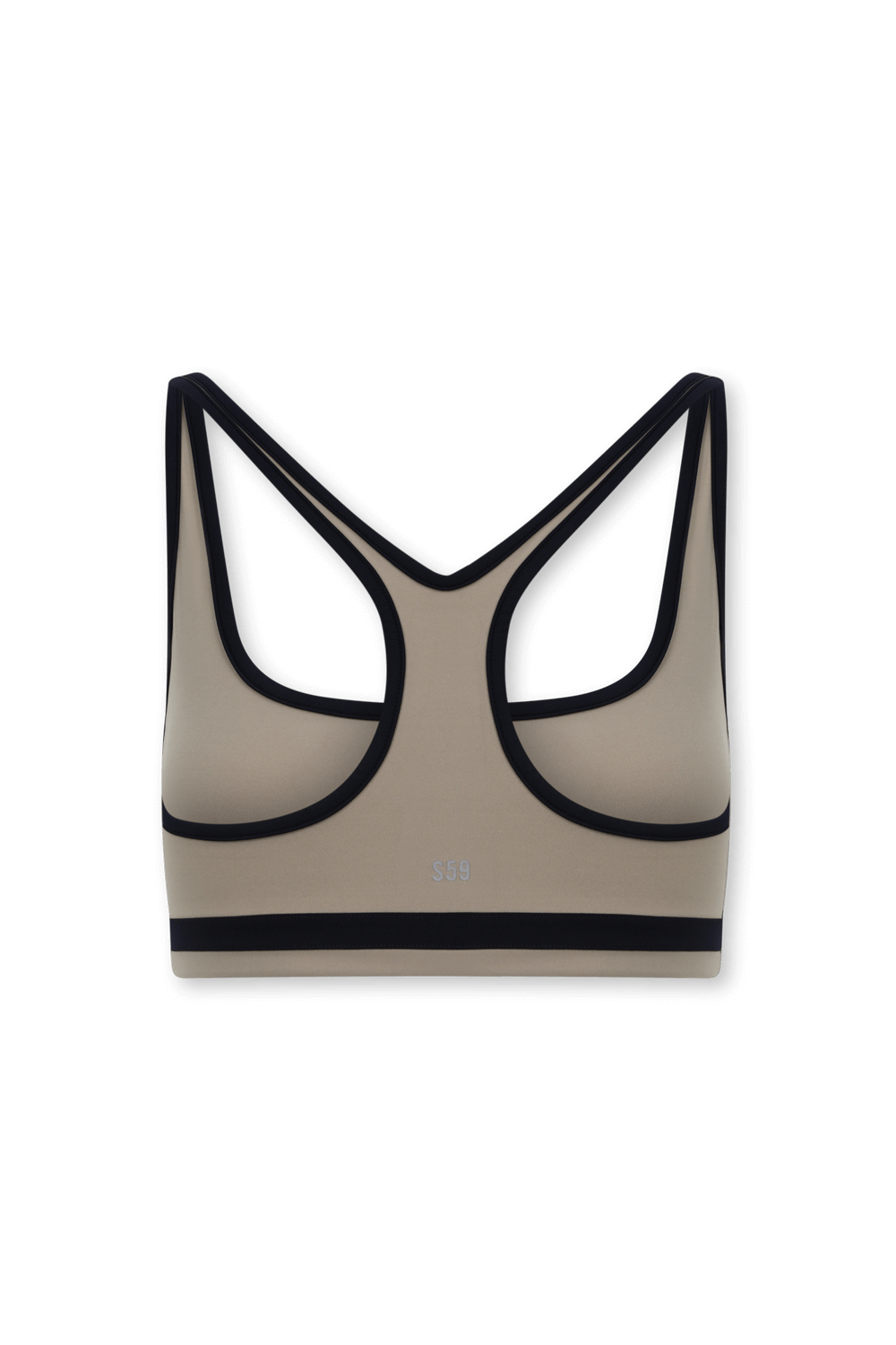 תמונה אחורית של טופ ספורטיבי ביאנקה