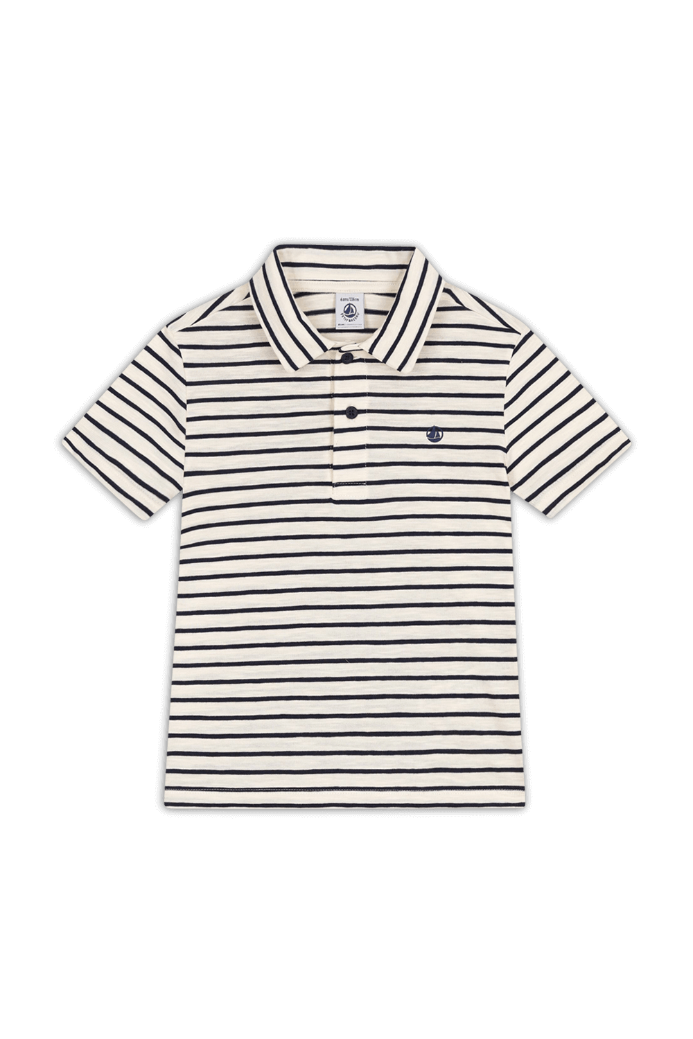 תמונה קידמית של חולצת פולו - גילאים 6-12 שנים