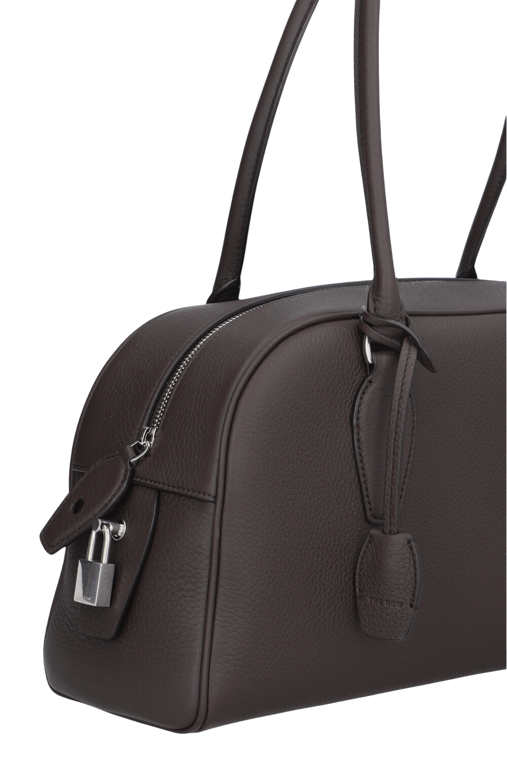 תמונת תקריב של תיק כתף באולינג