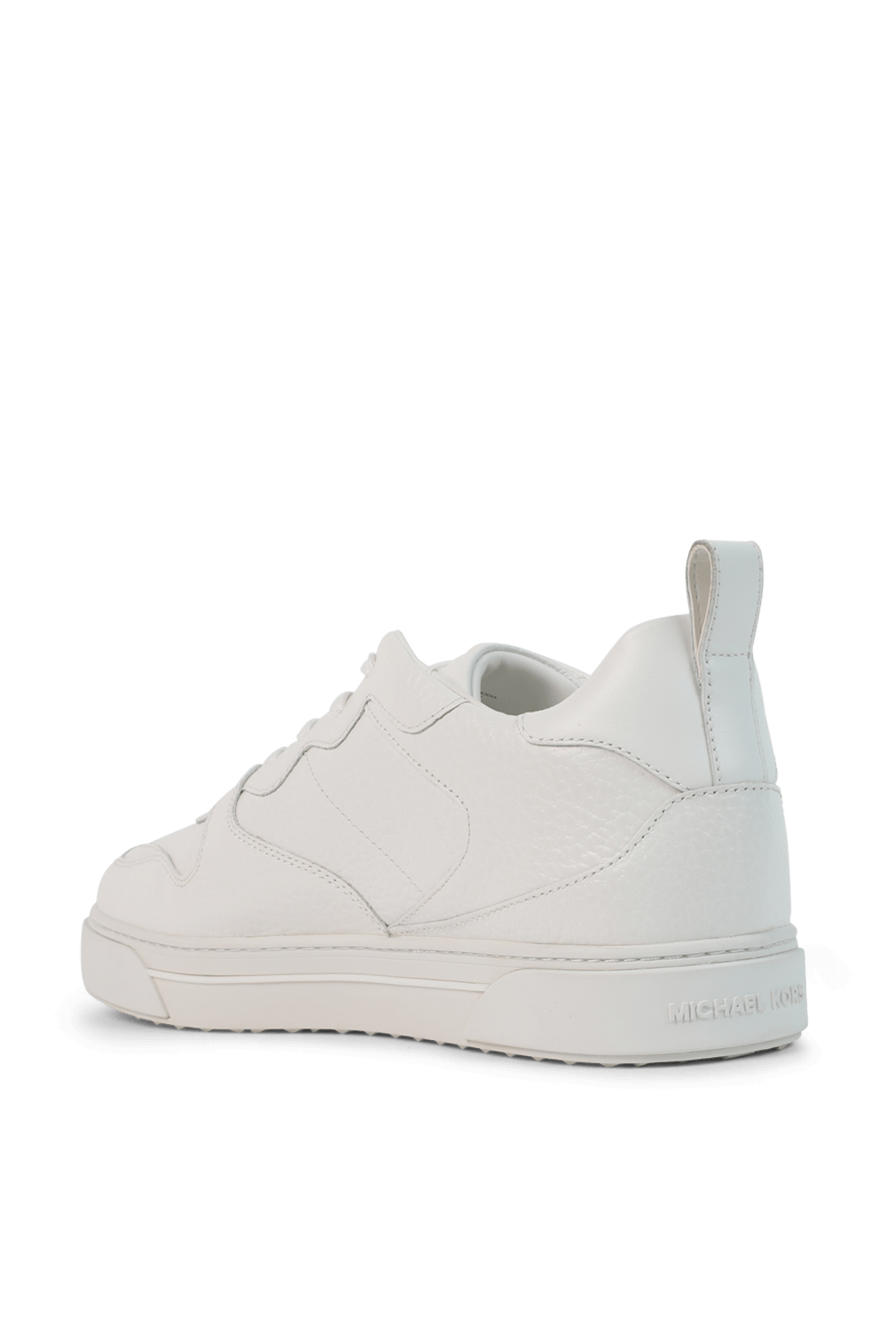 תמונה אחורית של נעלי סניקרס בקסטר מעור