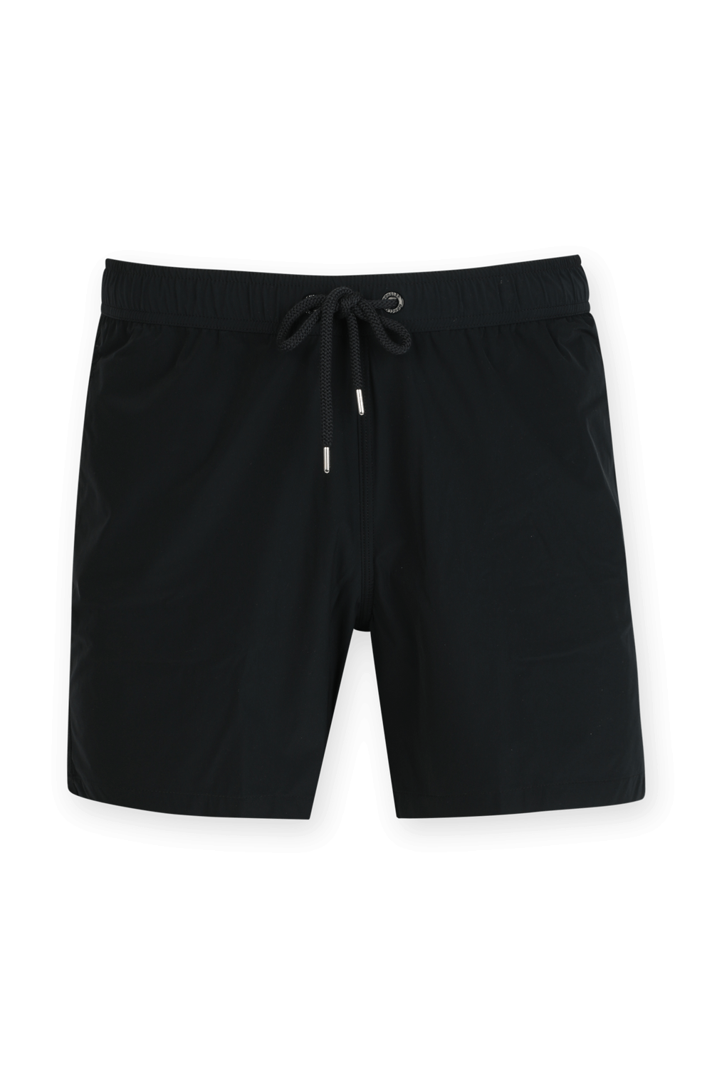 מכנסי בגד ים שחורים עם לוגו MONCLER