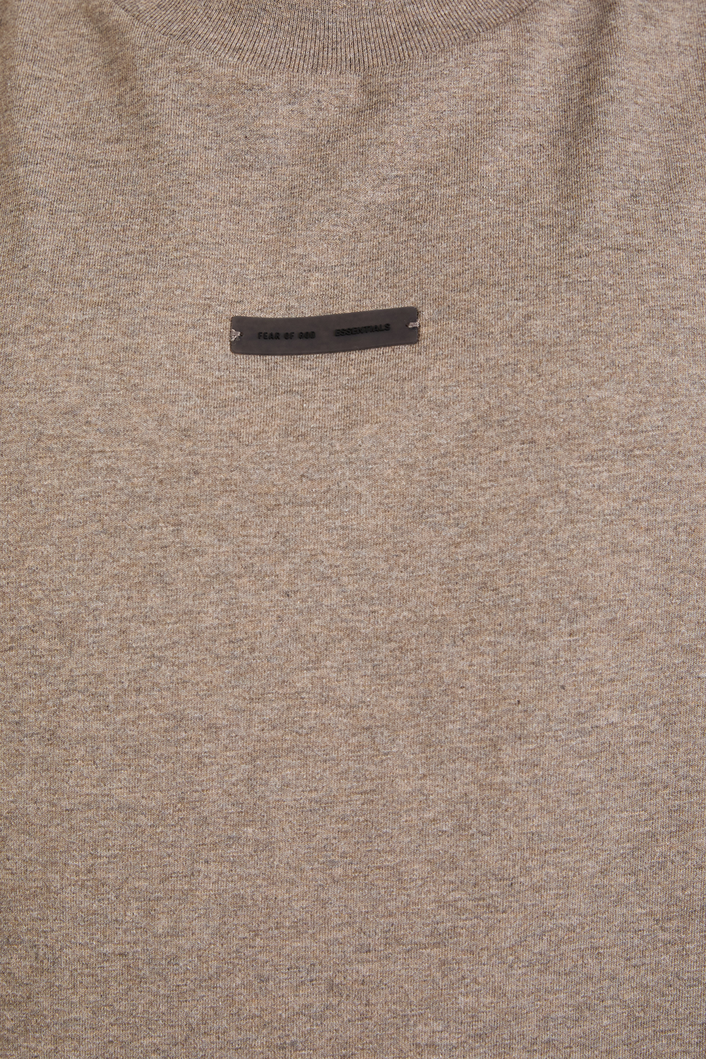 תמונת דוגמן אחורית של חולצת טי