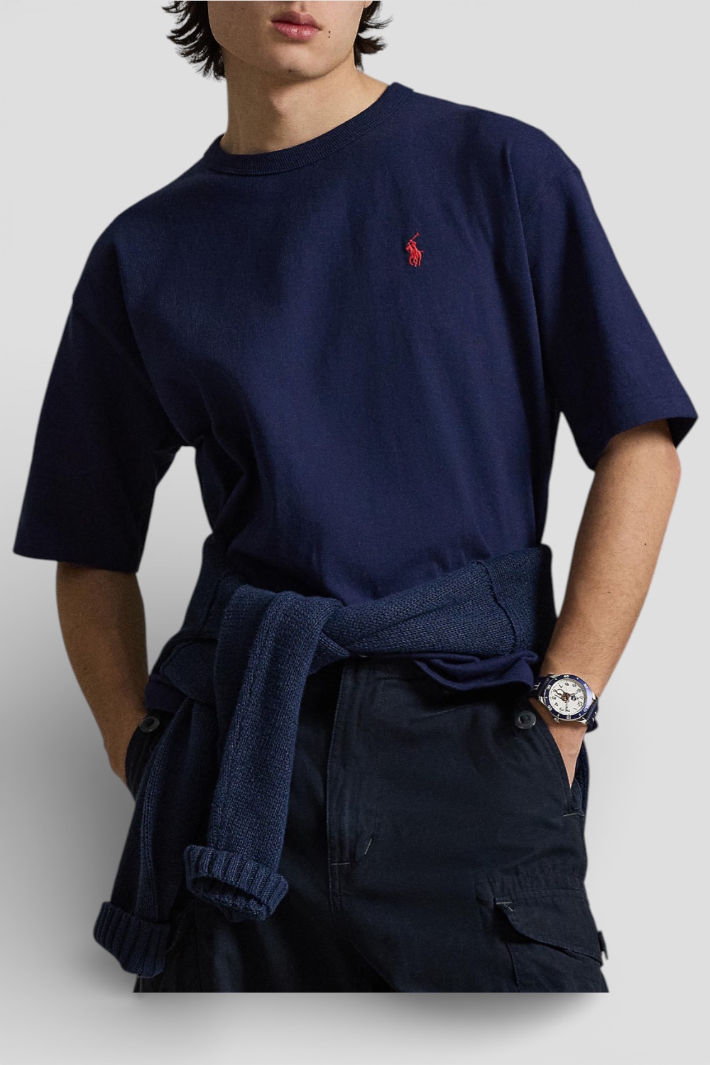 תמונת דוגמן קידמית של חולצת טי