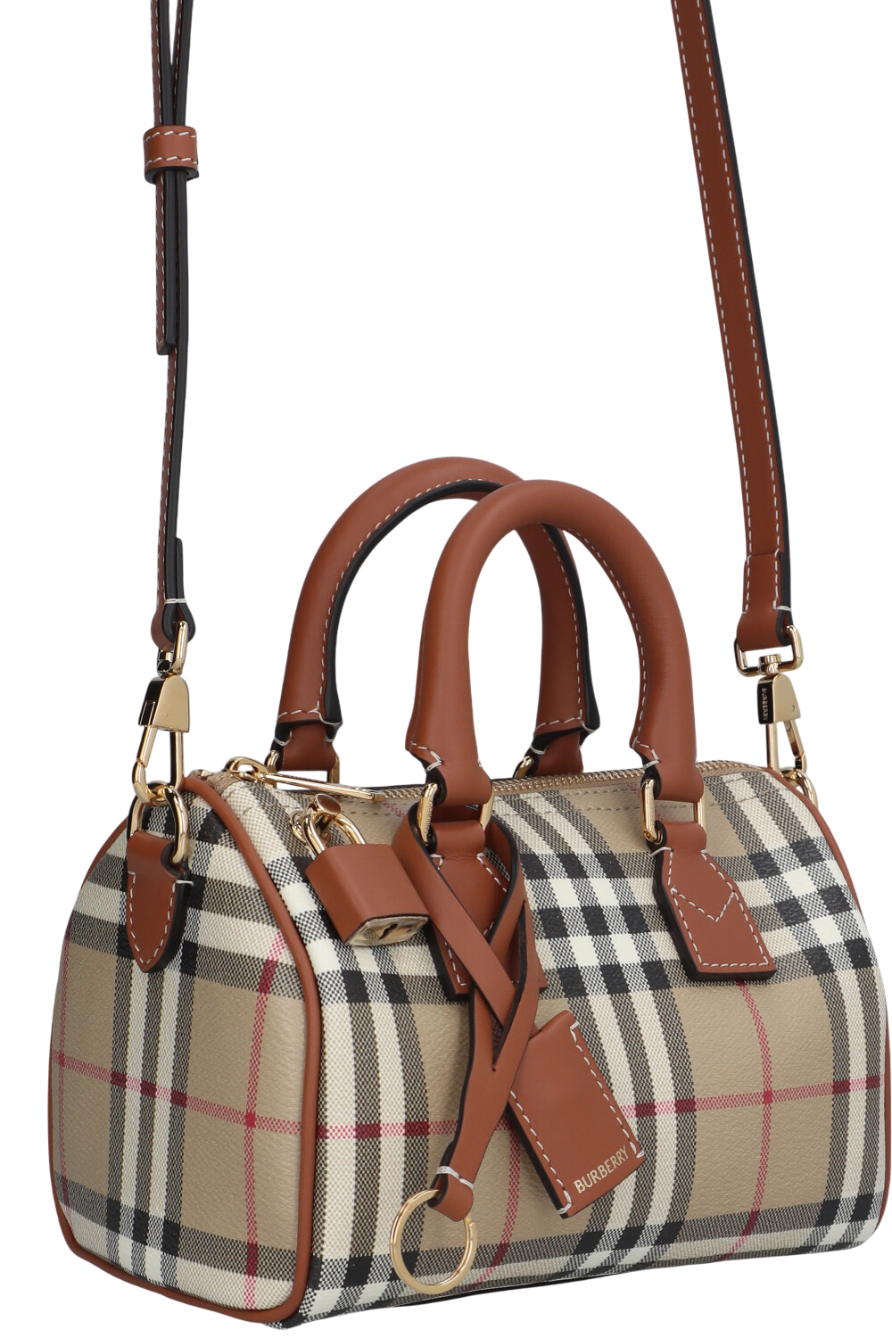 תמונת תקריב של תיק יד מיני