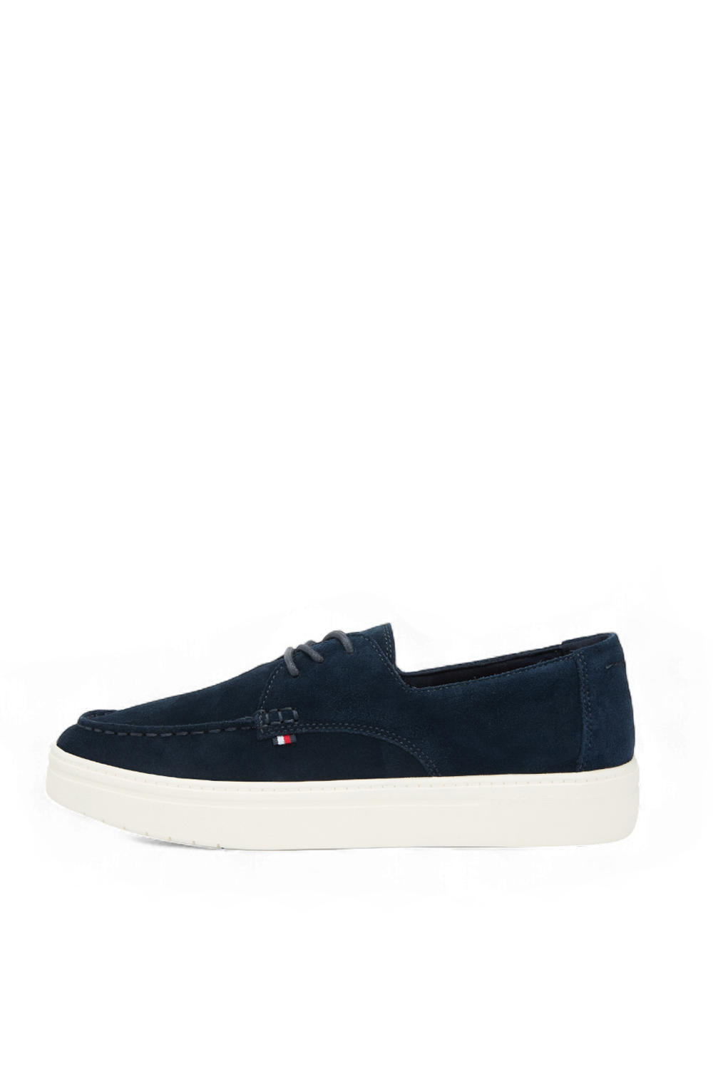 תמונה אחורית של נעלי מוקסינים