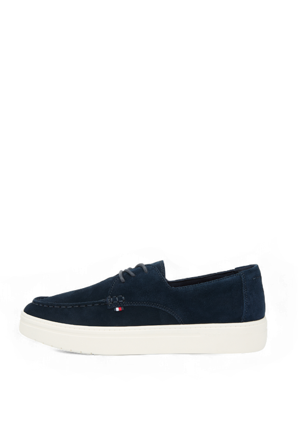 תמונה אחורית של נעלי מוקסינים