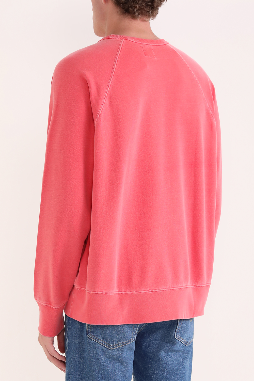 תמונת דוגמן אחורית של סווטשירט פרקטיס קלאסי