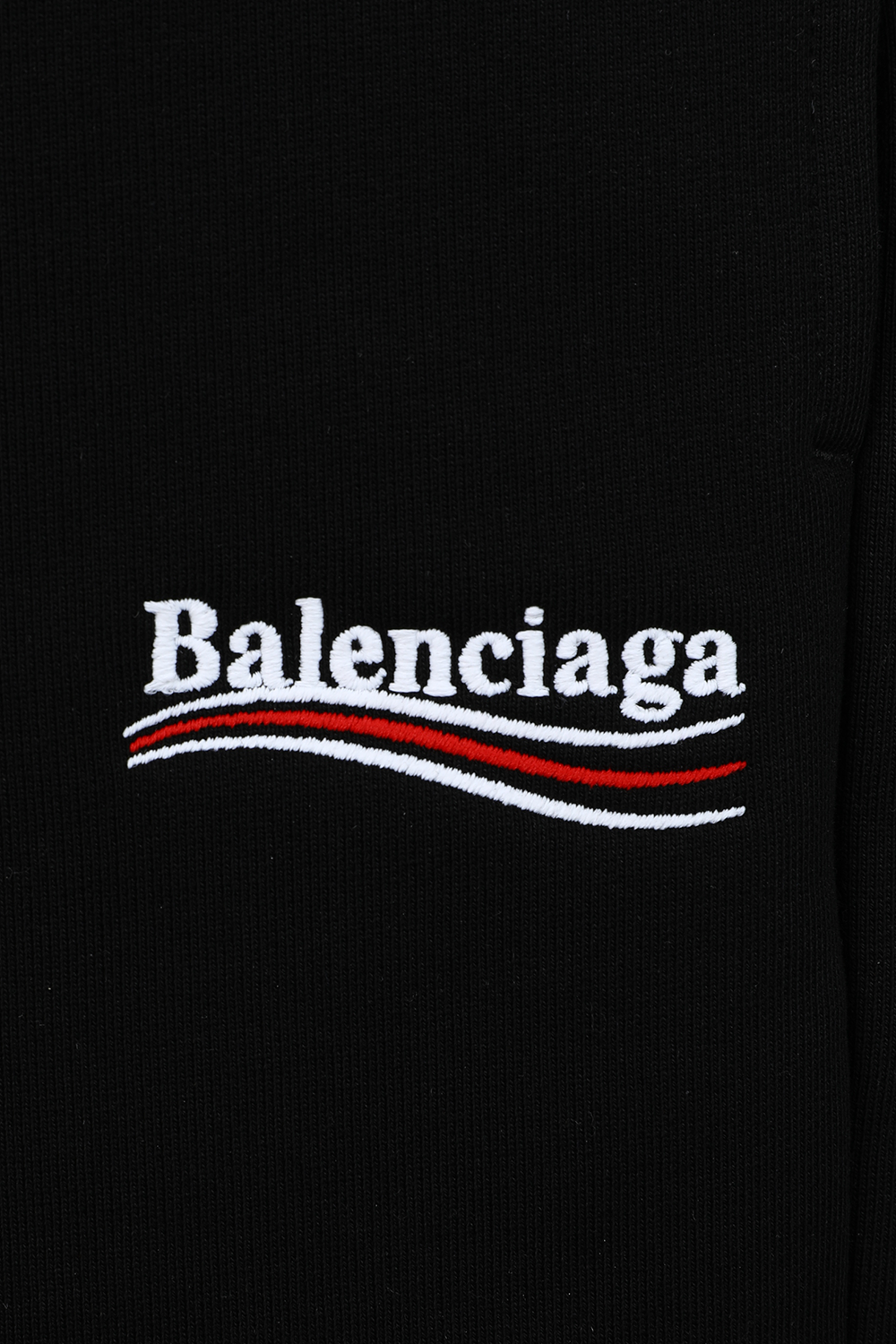 מכנסי טרנינג קצרים שחורים BALENCIAGA