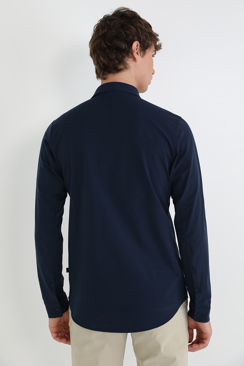 New Venture Slim- Fit LS Shirt LULULEMON