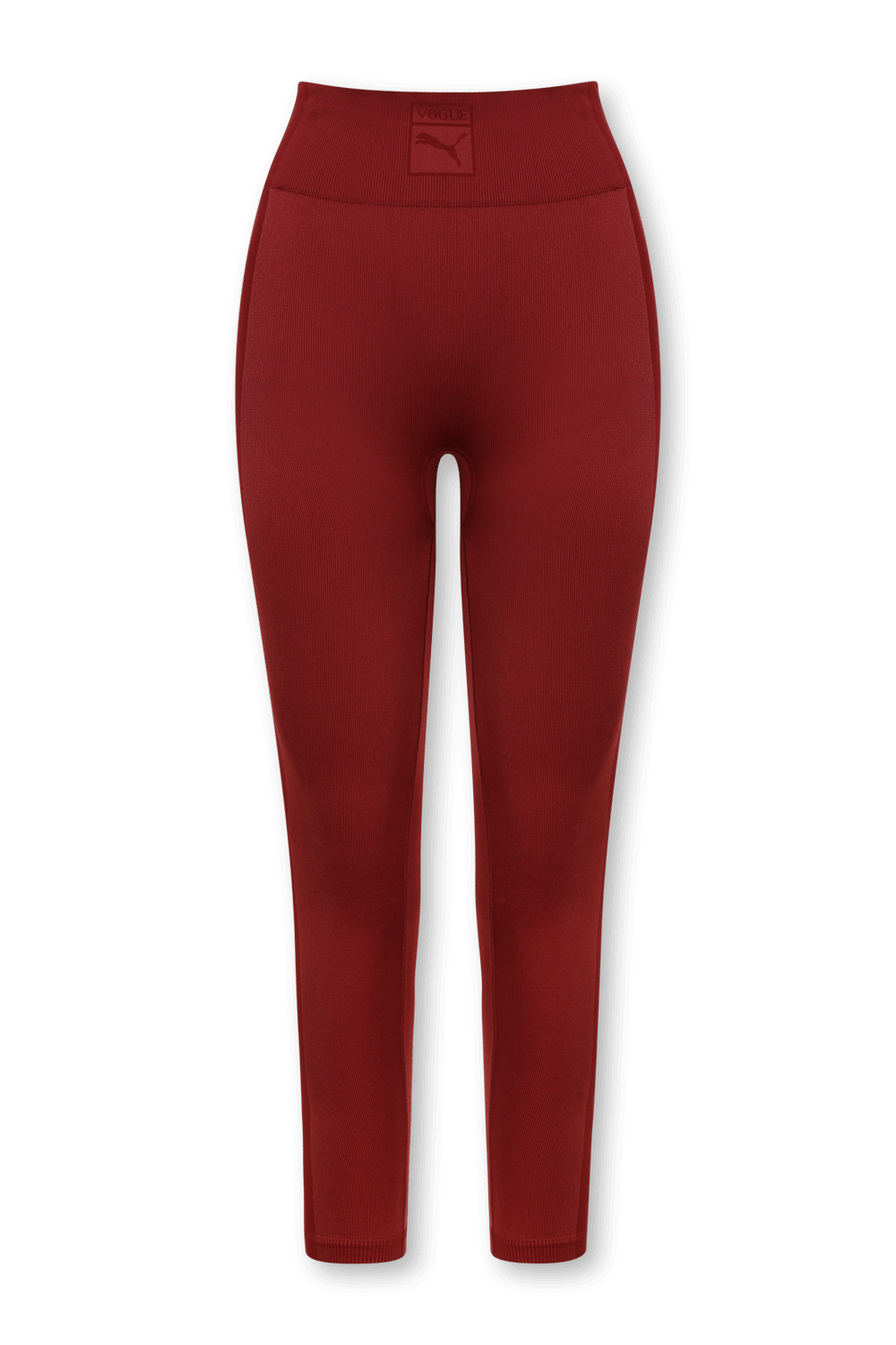 תמונה קידמית של פומה X ווג מכנסי טייץ עם הדפס לוגו