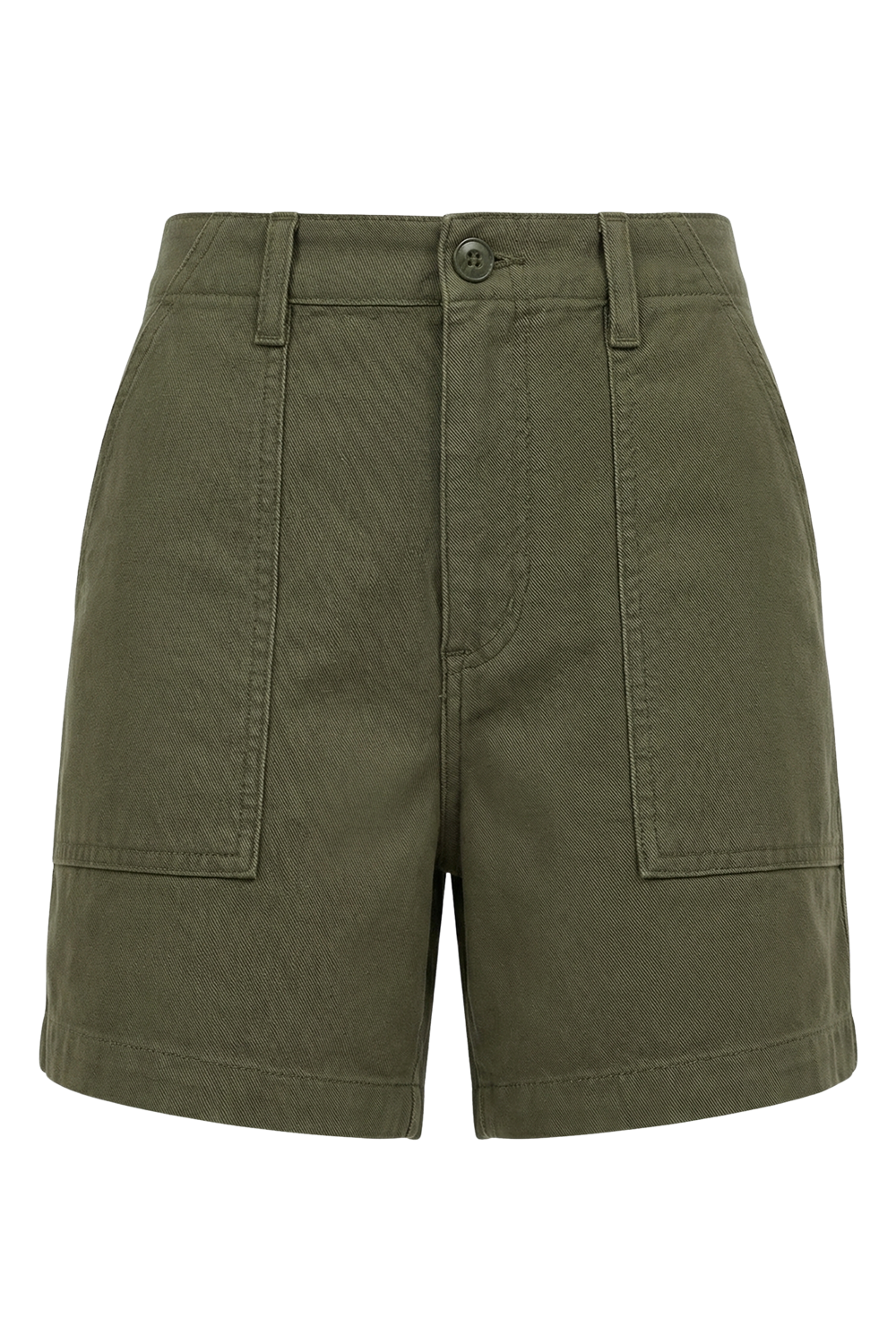 תמונה קידמית של מכנסיים קצרים יוטיליטי