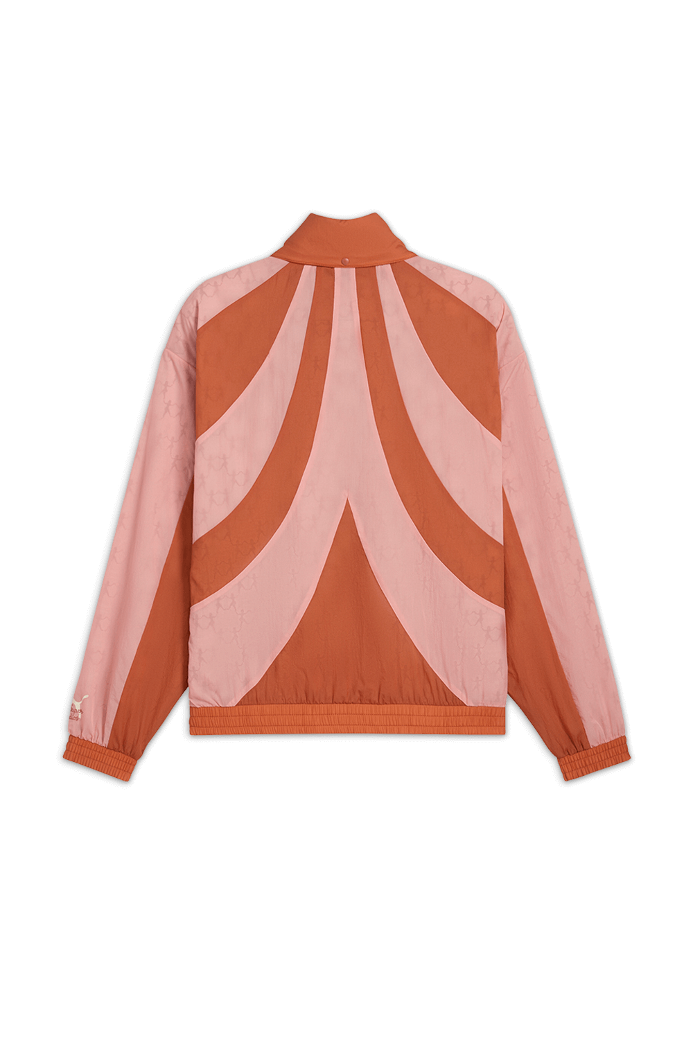 תמונה אחורית של קידסופר X פומה ז'קט רוח