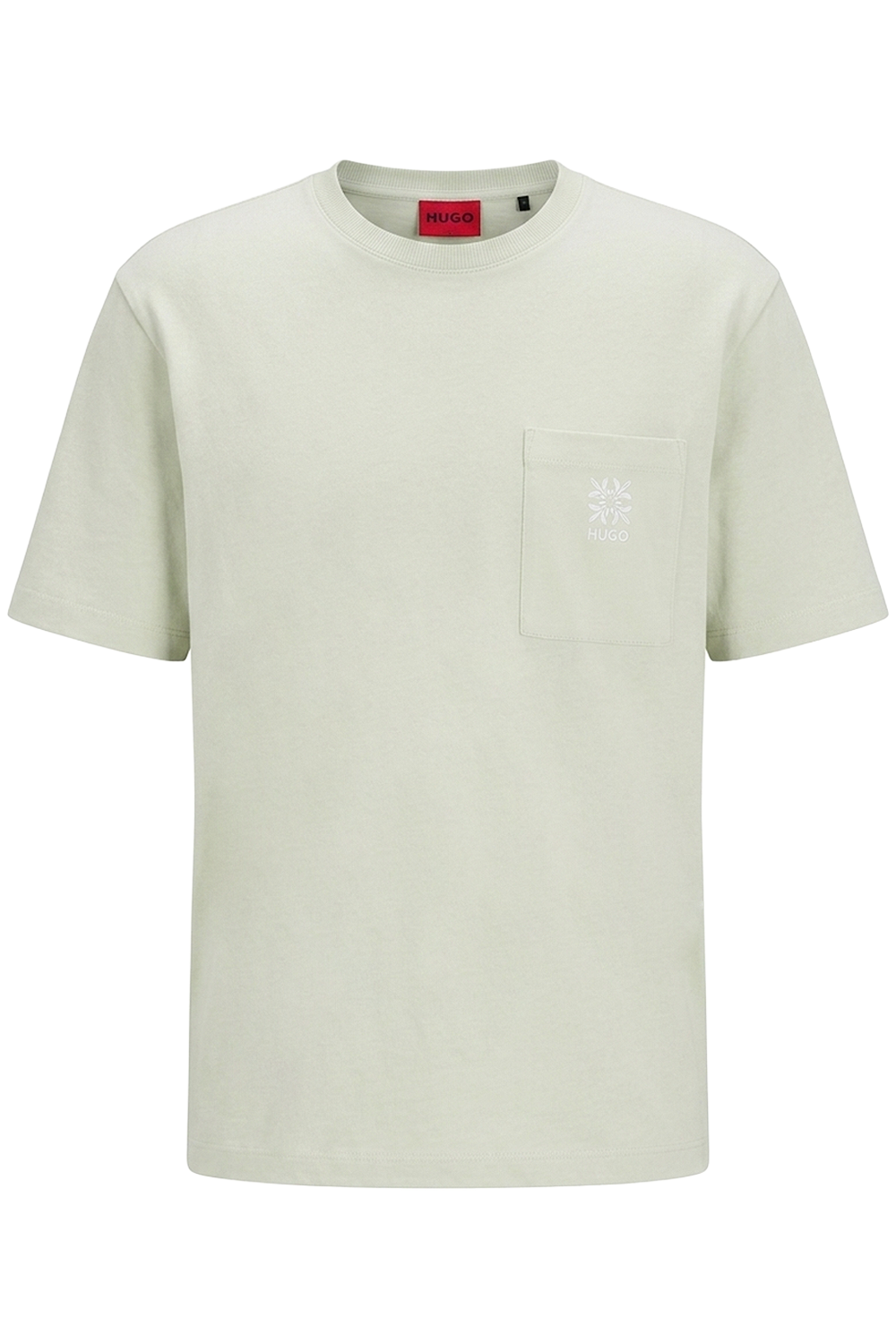 תמונה קידמית של חולצת טי בגזרה משוחררת