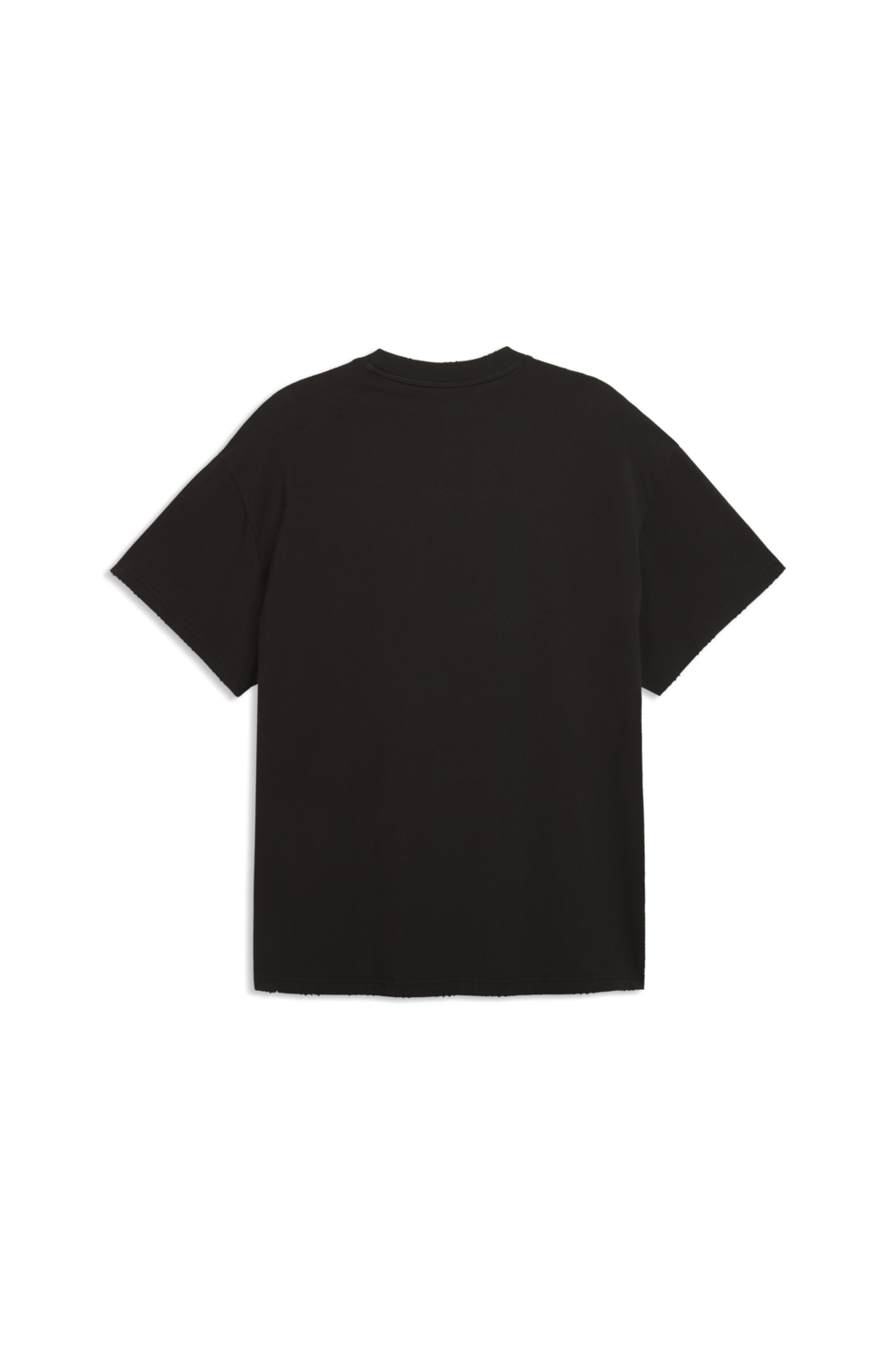 תמונה אחורית של טישירט שרוול קצר