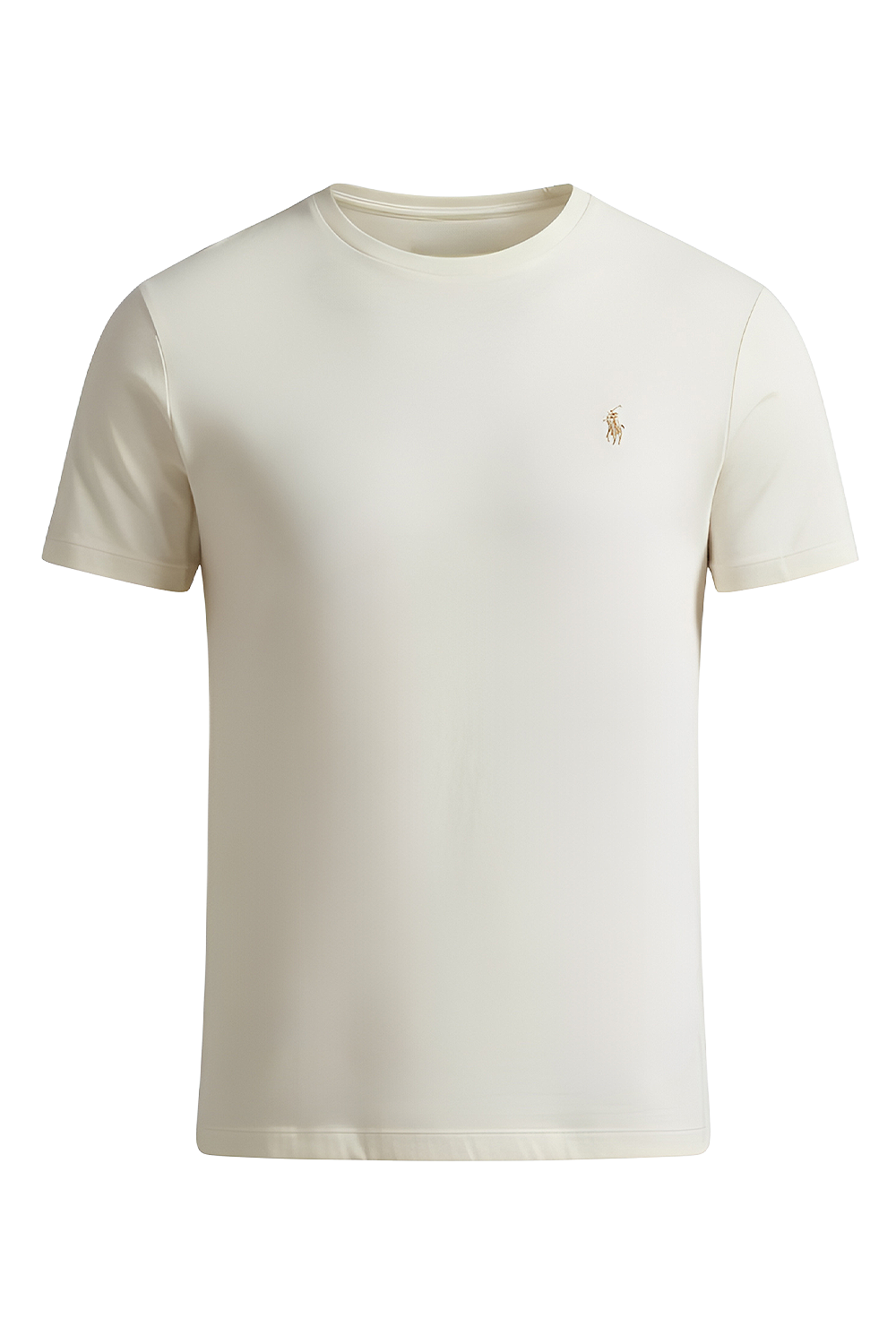 תמונה קידמית של חולצת טי מכותנה