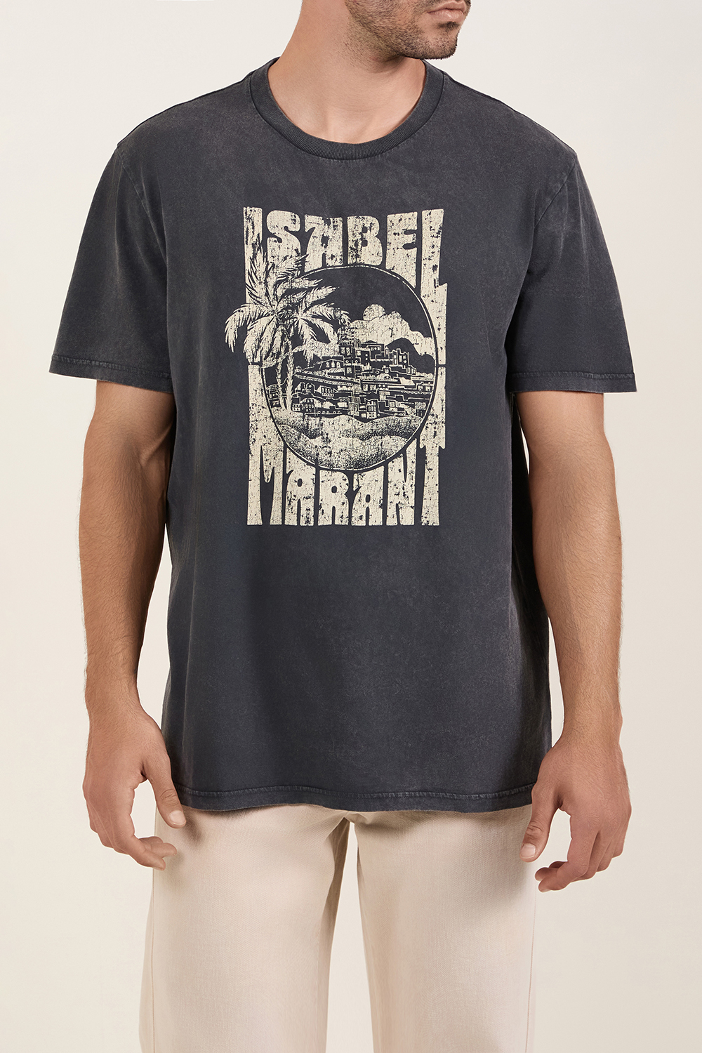 תמונת דוגמן קידמית של חולצת טי