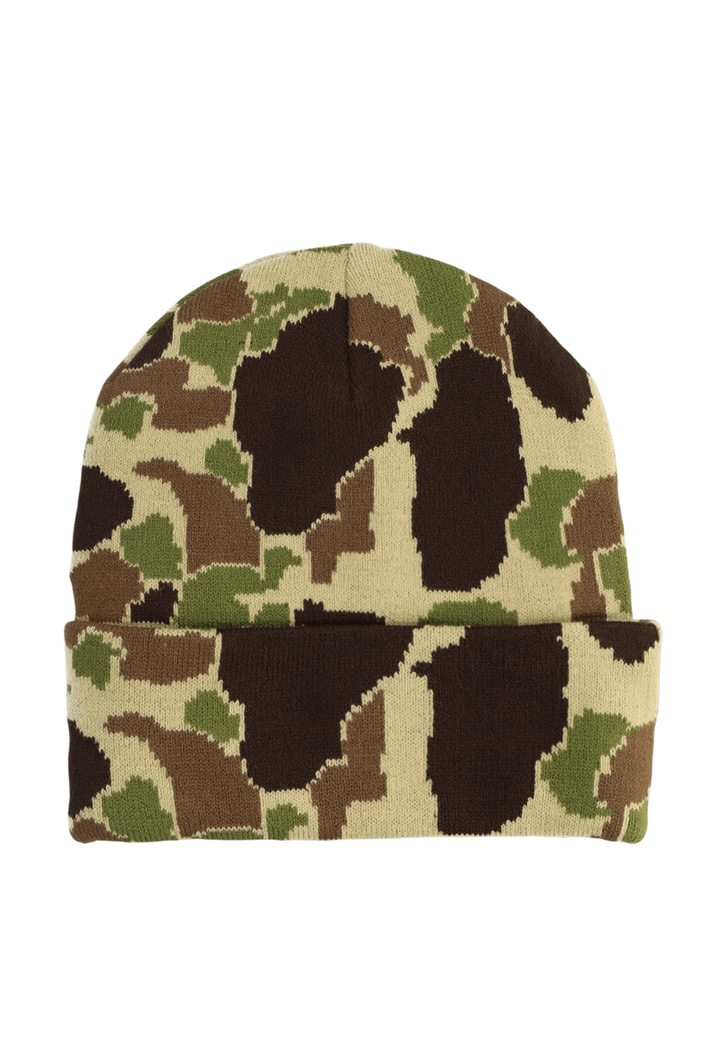 תמונה אחורית של כובע גרב