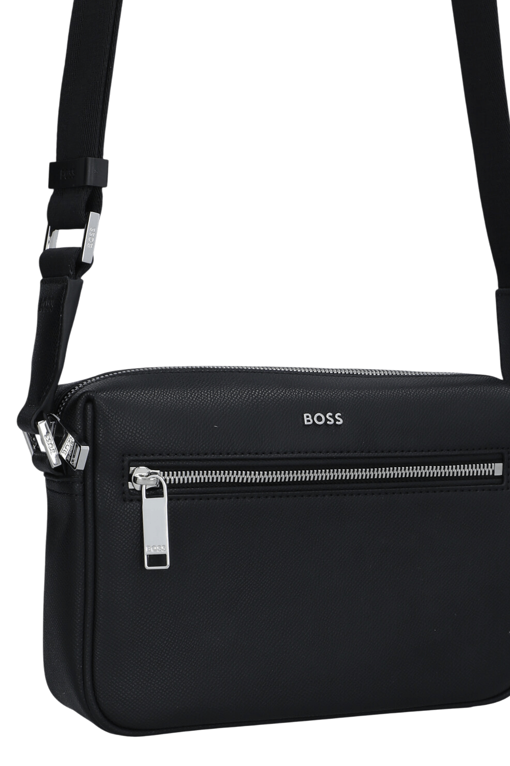 תמונת תקריב של תיק צד קרוסבודי