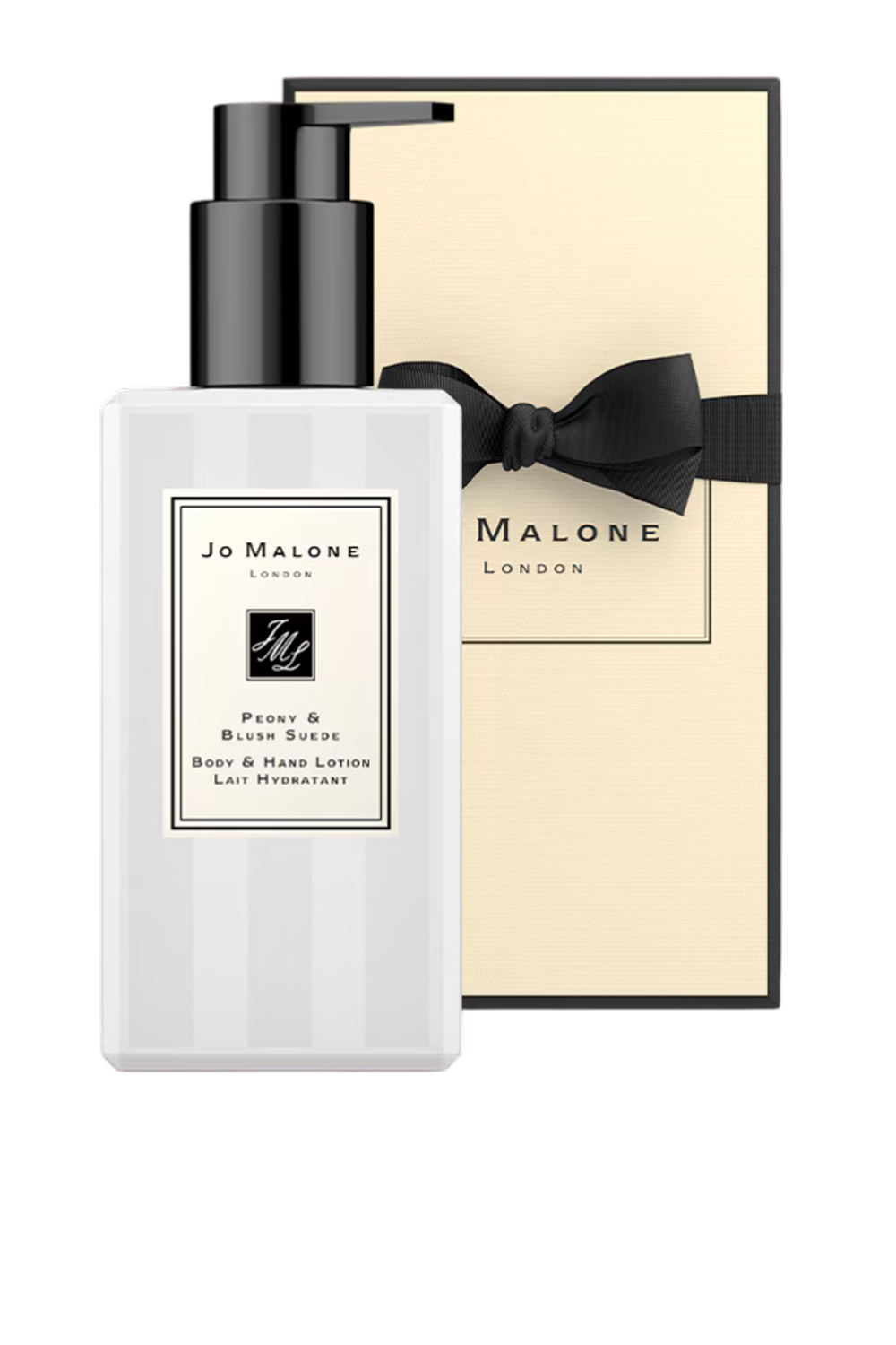 תמונה אחורית של Peony&Blush Suede Body&Hand Lotion 250 ML