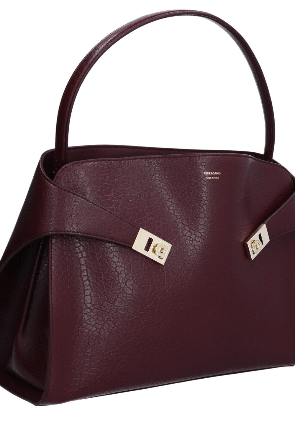 תמונת תקריב של תיק כתף האג מדיום