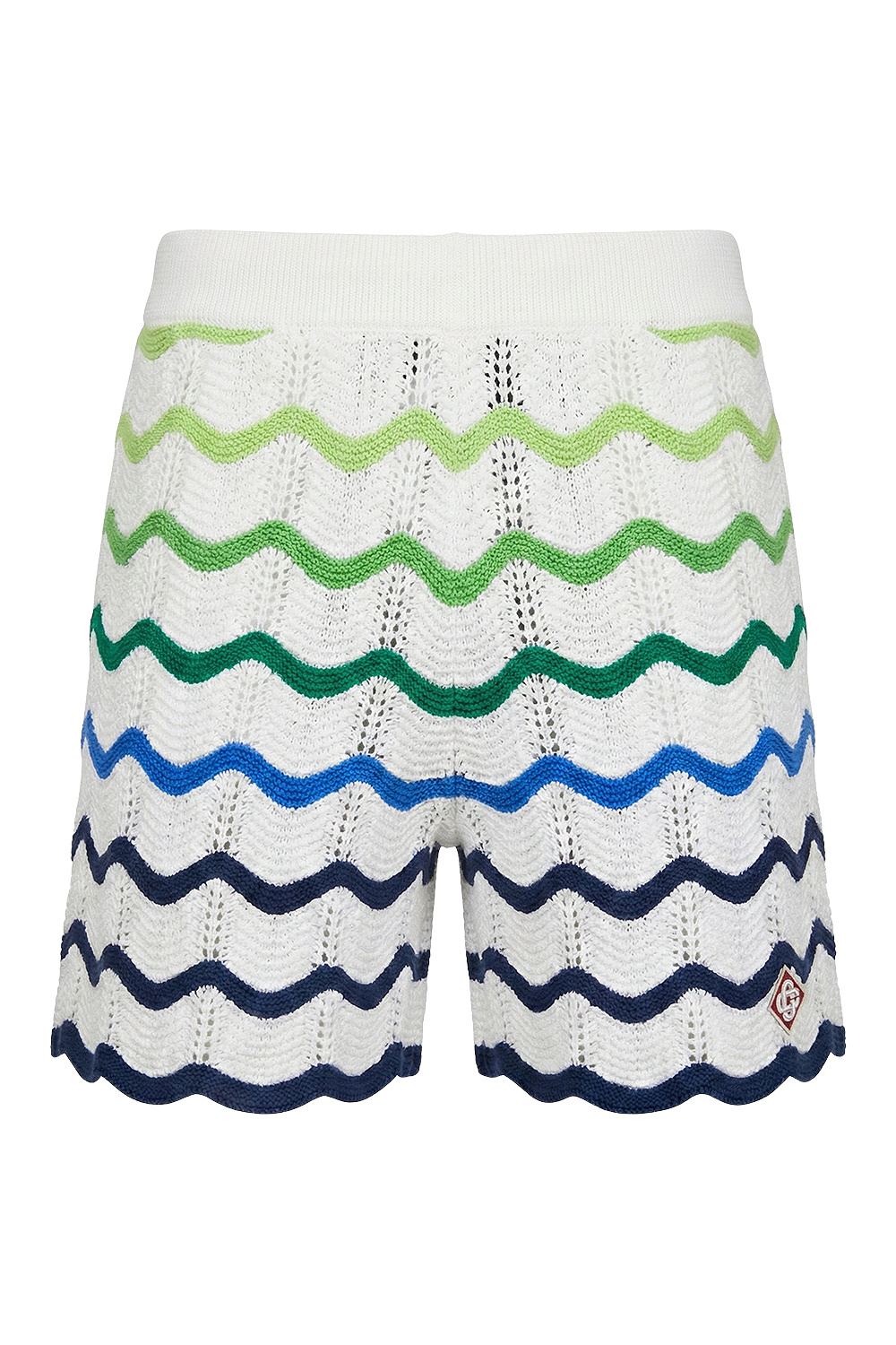 תמונה קידמית של מכנסיים קצרים קרושה