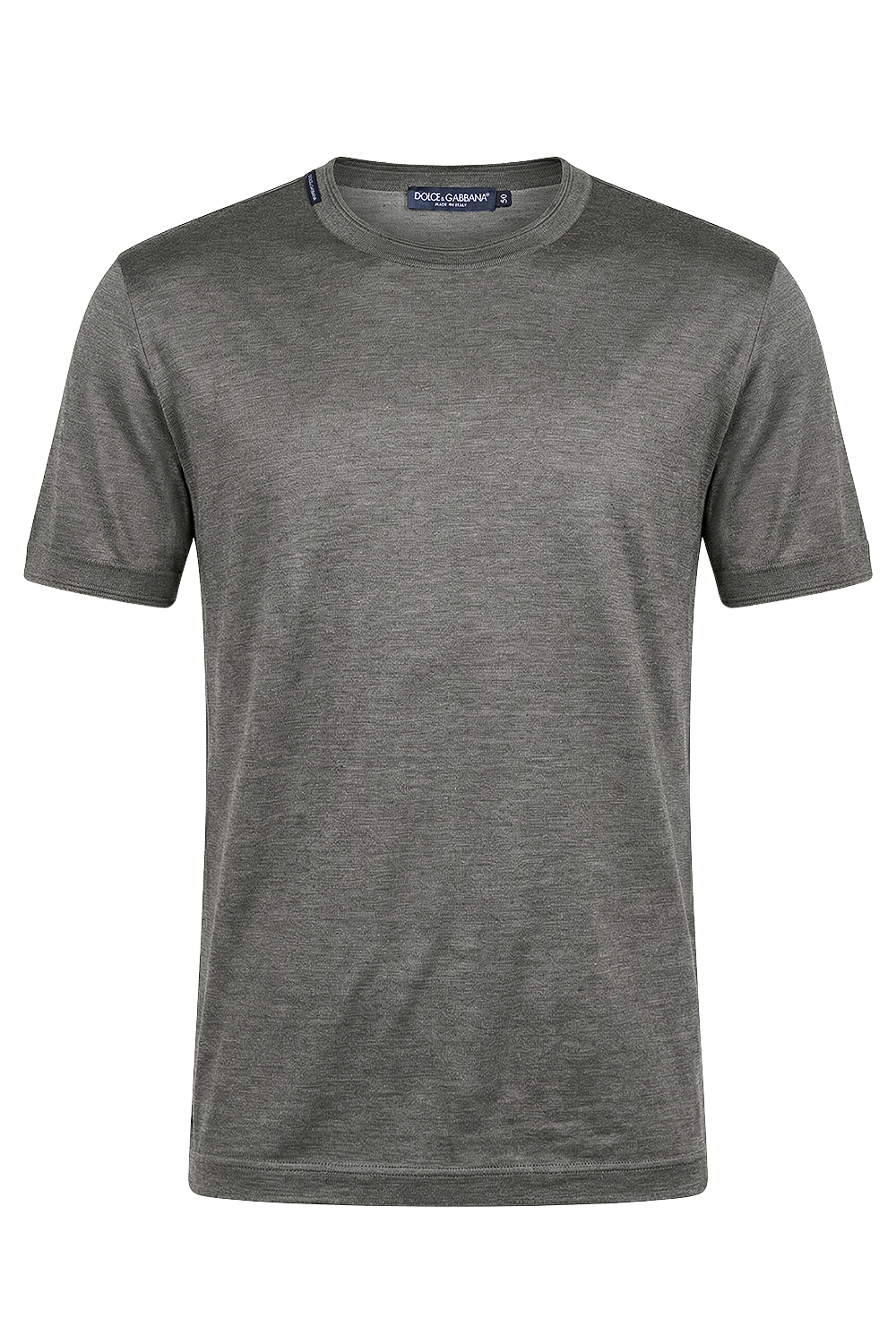 תמונה קידמית של חולצת טי משי