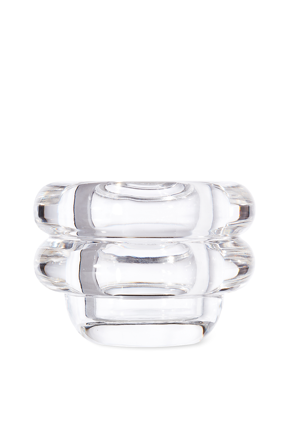 Press Horizontal Tealight Holder image number null TOM DIXON