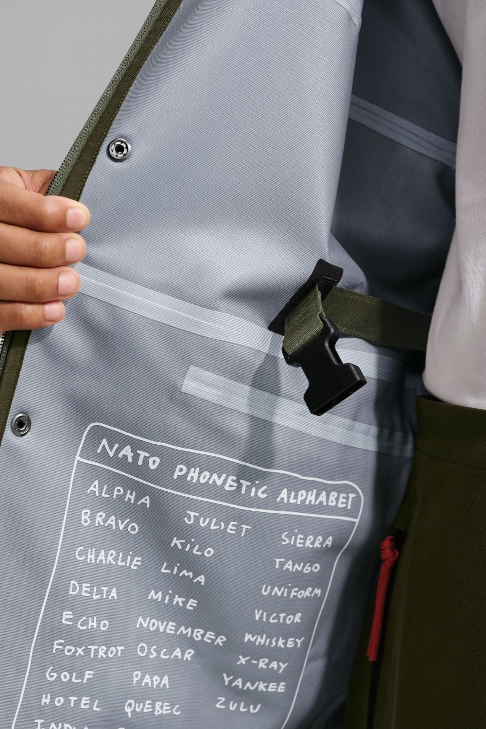 מעיל קל-משקל נייקי X טום סאקס