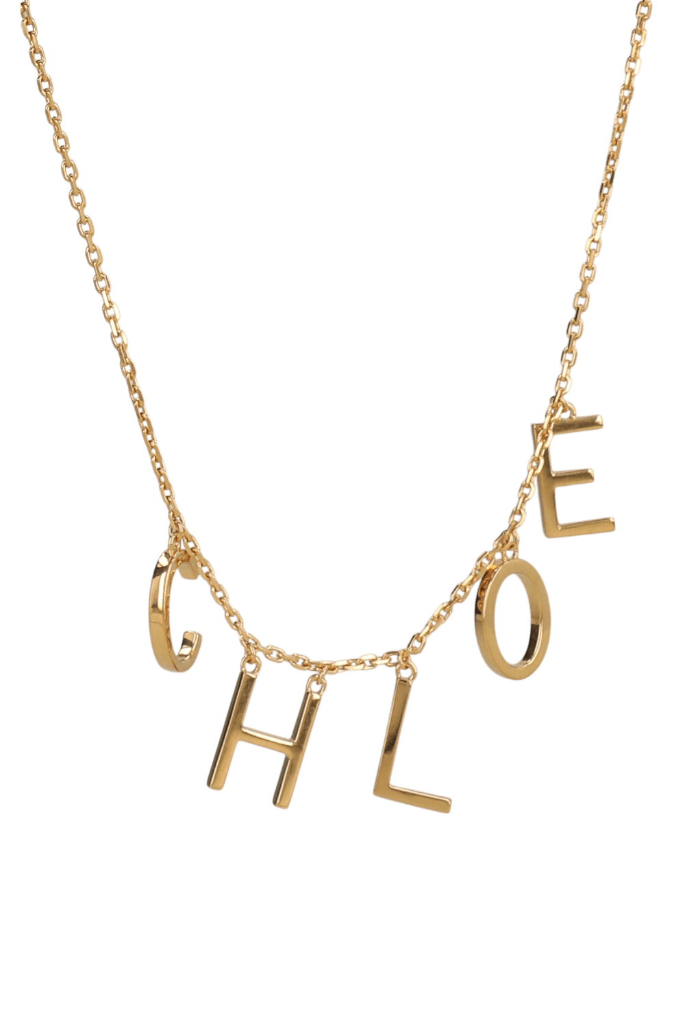 תמונה אחורית של שרשרת אותיות