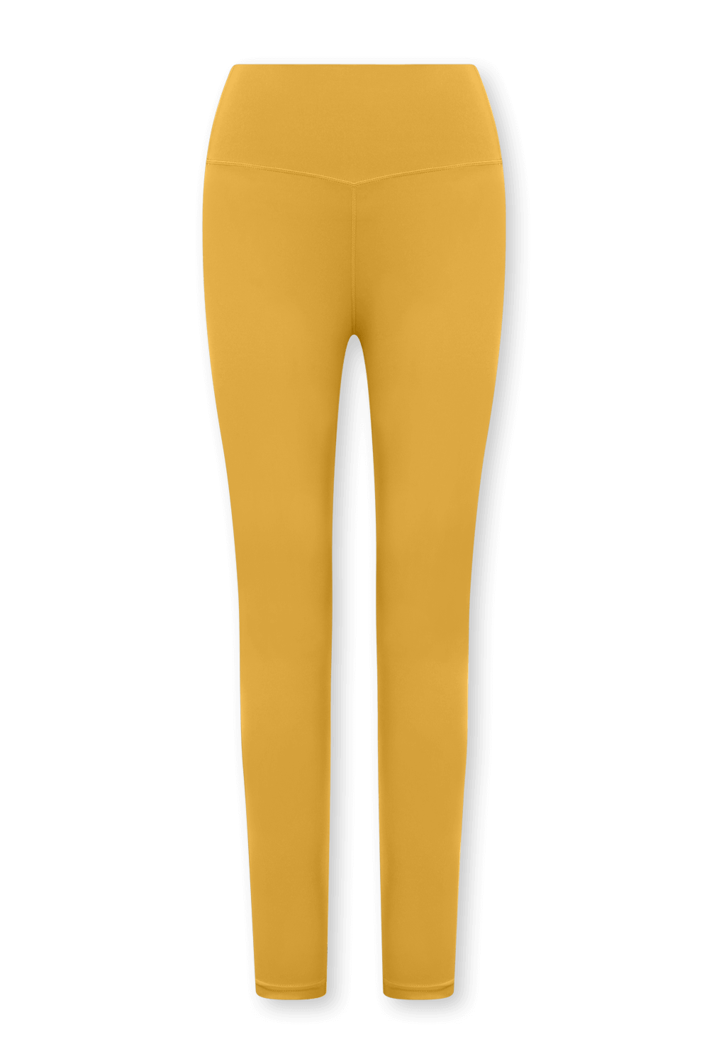 תמונה קידמית של מכנסי טייץ 7/8 בגזרה גבוהה