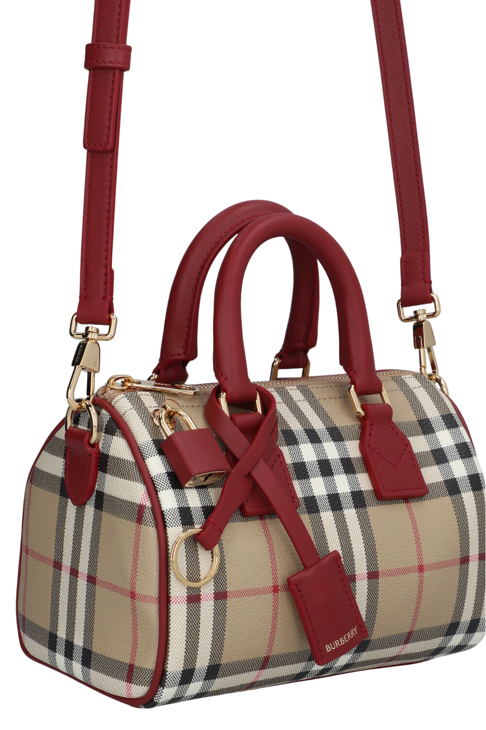 תמונת תקריב של תיק יד מיני