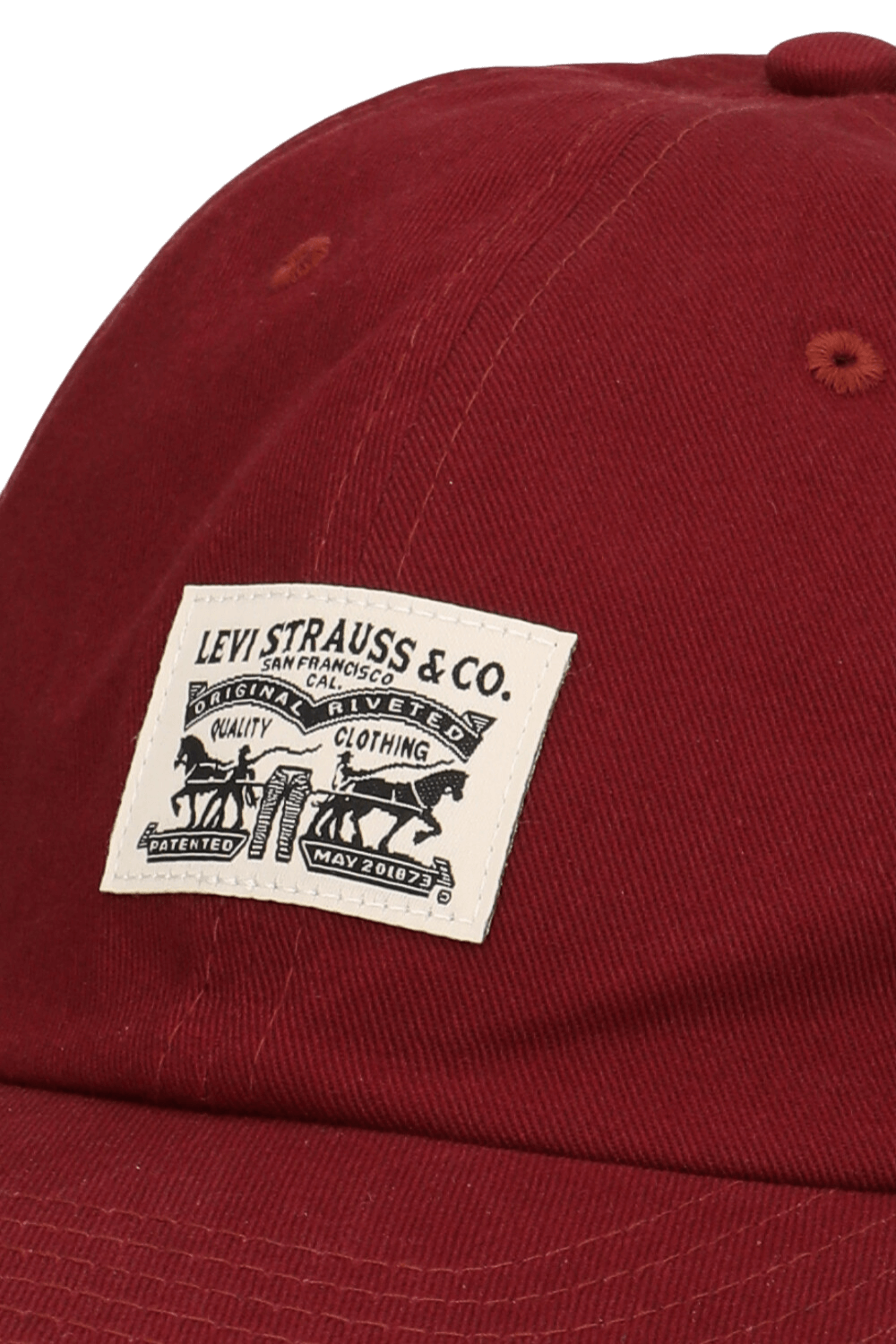 תמונת תקריב של כובע מצחיה