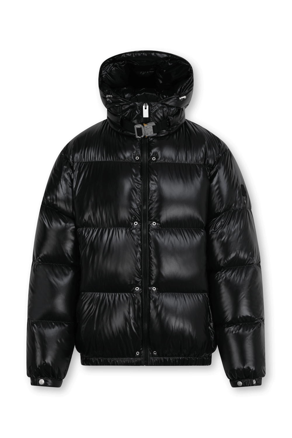 תמונה קידמית של מונקלר X אליקס מעיל פוך מרופד