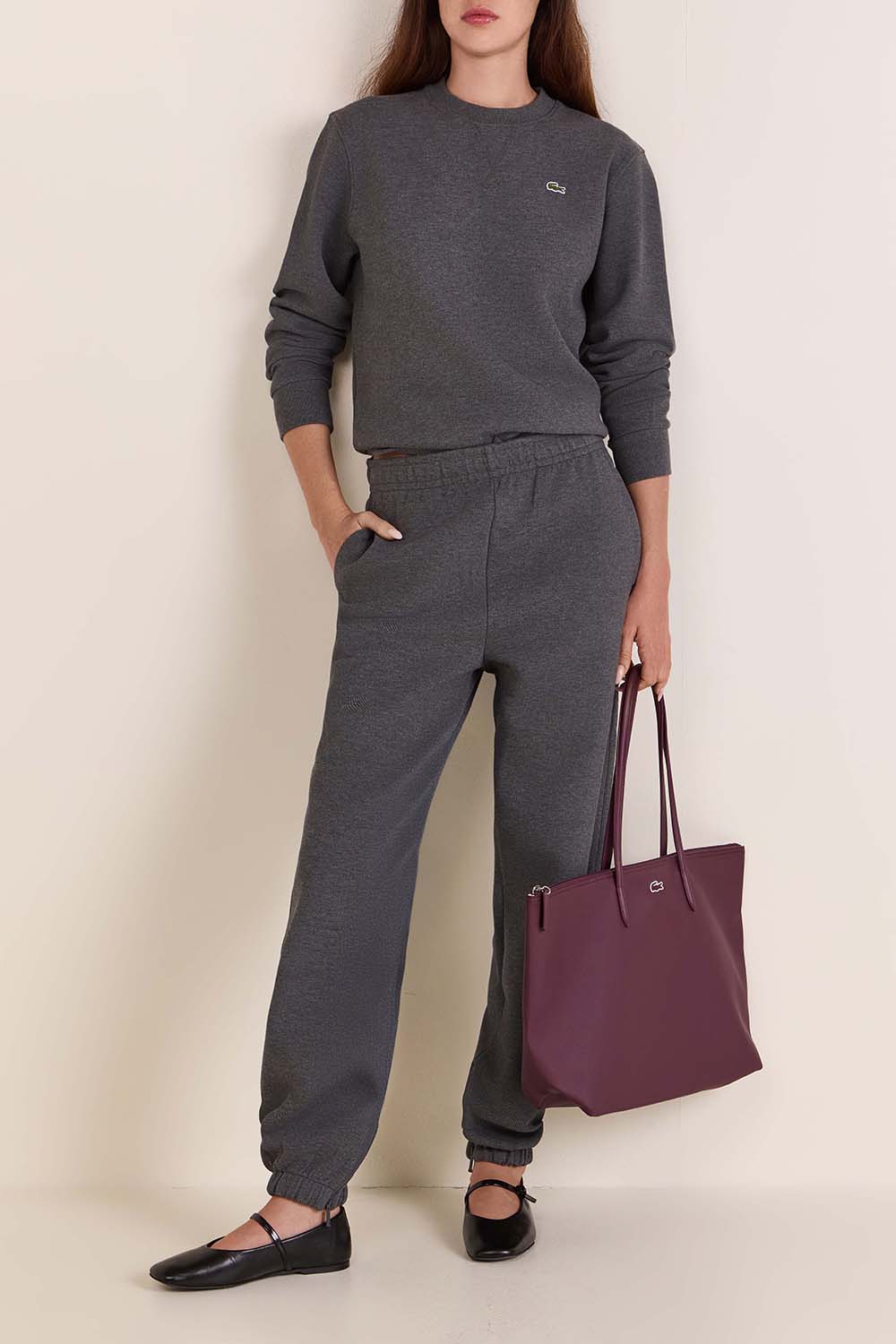 תמונת דוגמן קידמית של תיק נשיאה לארג' L.12.12