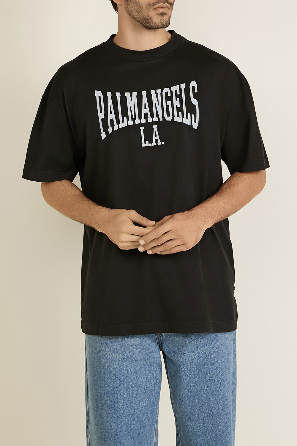 תמונת דוגמן קידמית של חולצת טי