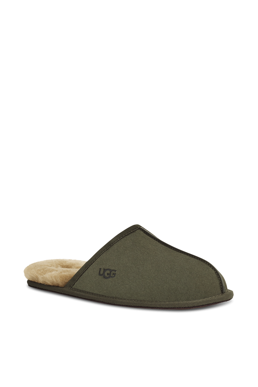 תמונה אחורית של נעלי בית סקאף