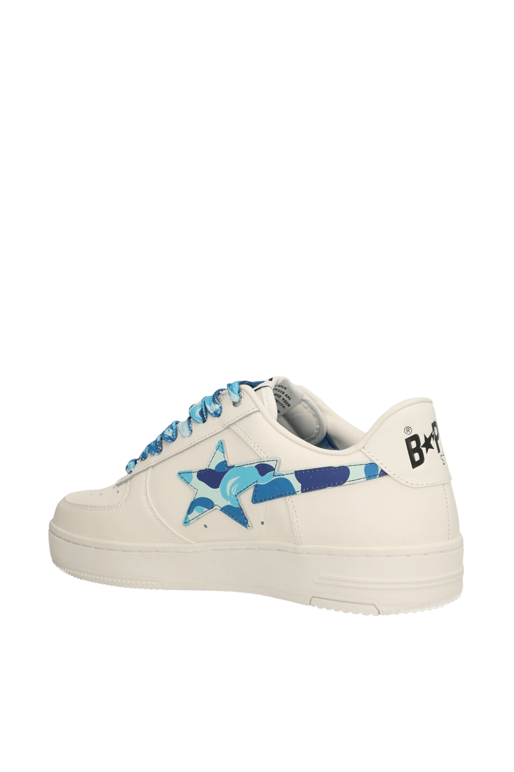 תמונה אחורית של נעלי סניקרס