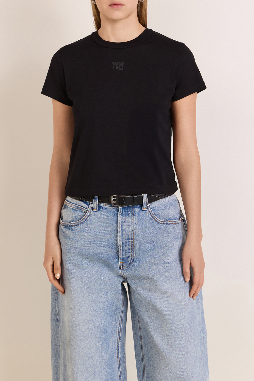 תמונת דוגמן קידמית של חולצת טי