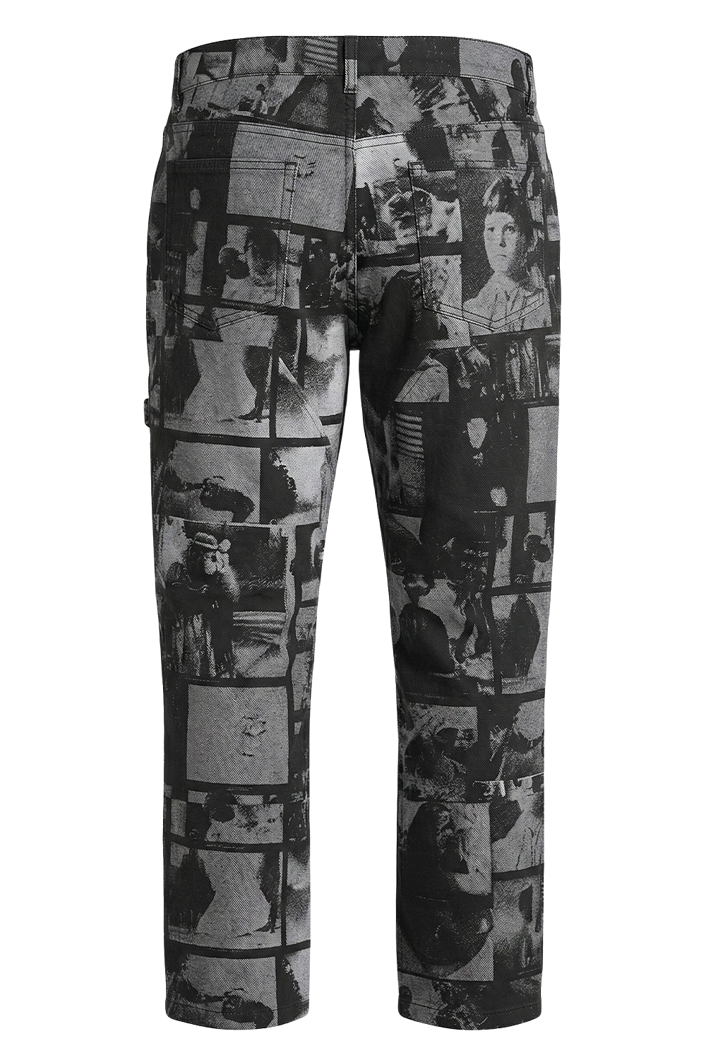 תמונה אחורית של מכנסיים בגזרה רגילה פומה X אי.טי.