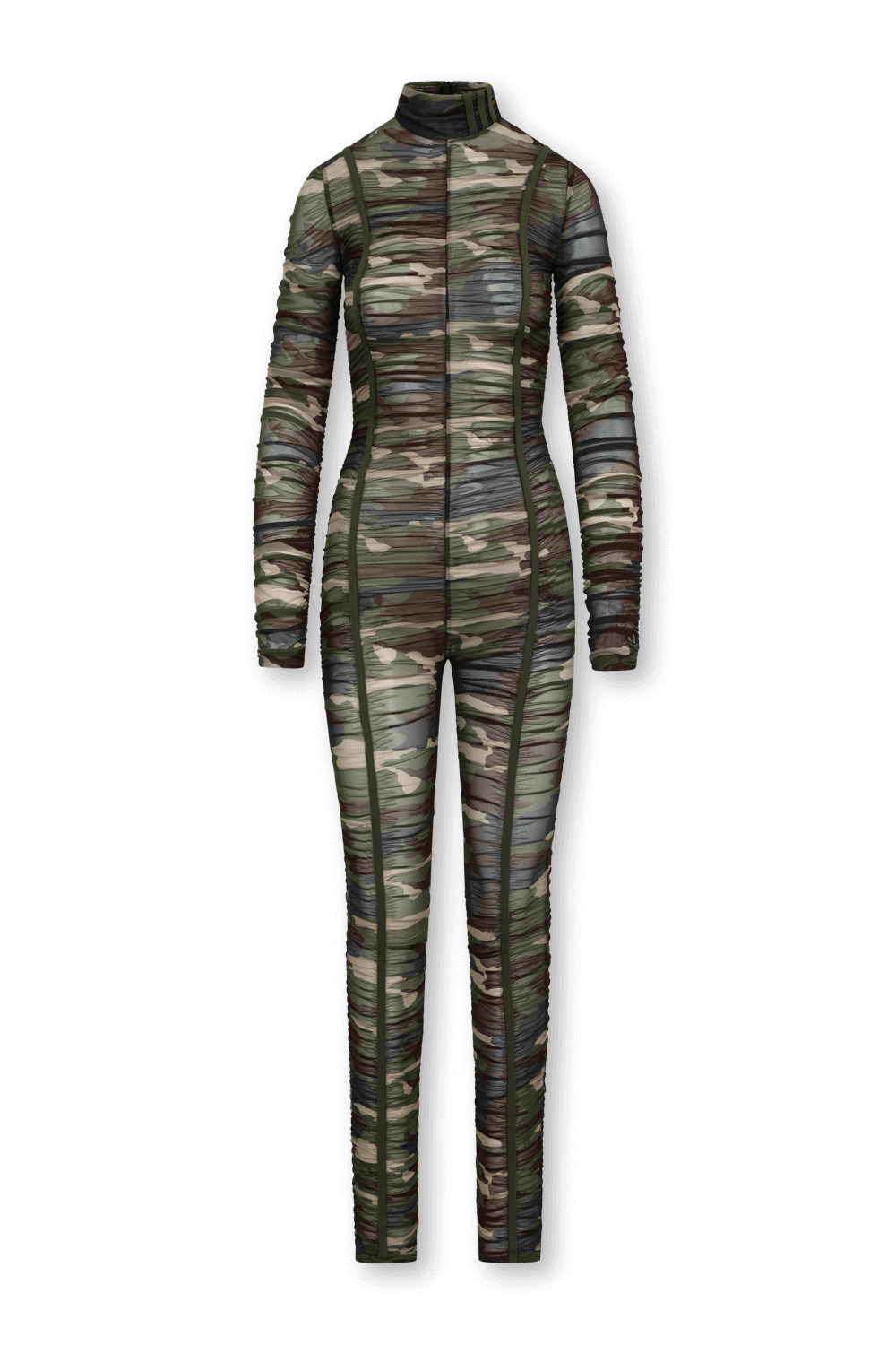 תמונה קידמית של אדידס X אייבי פארק אוברול קמופלאז'