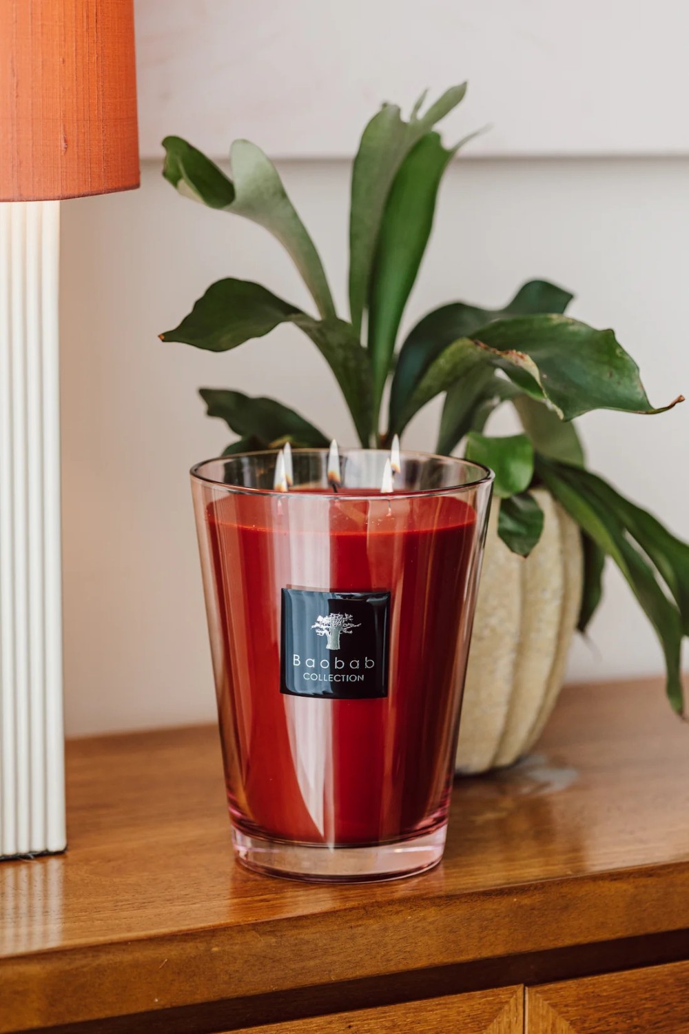 תמונת פנים של Candle All Seasons Maasai Spirit Max 35