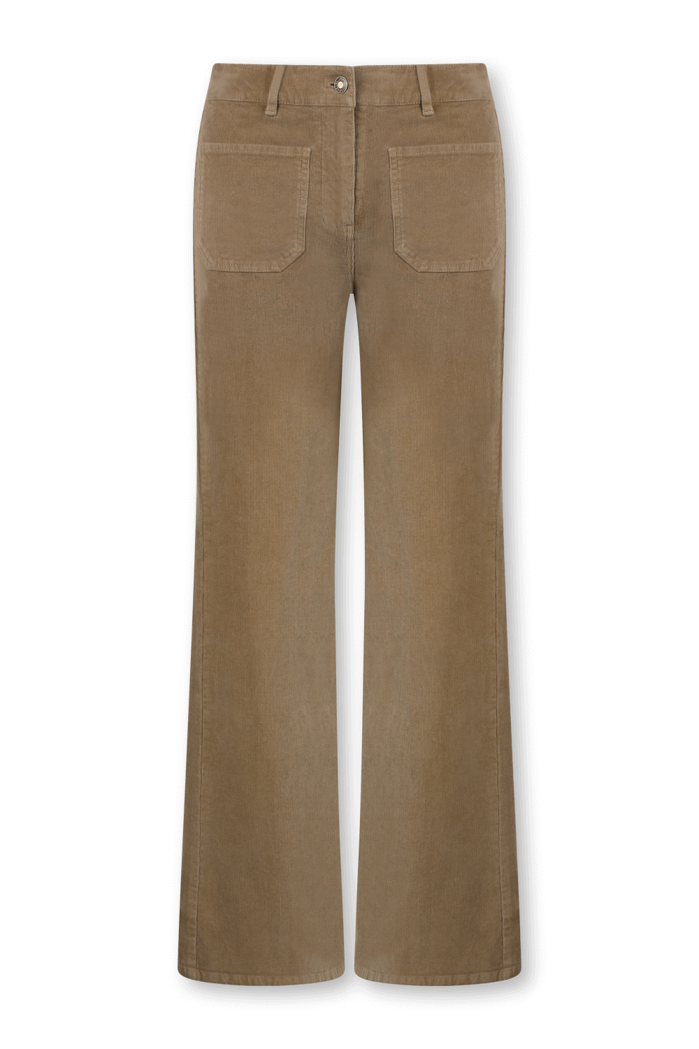 תמונה קידמית של מכנסי קורדרוי פלורנס מתרחבים