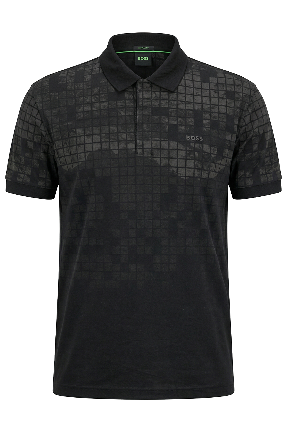 תמונה קידמית של חולצת פולו