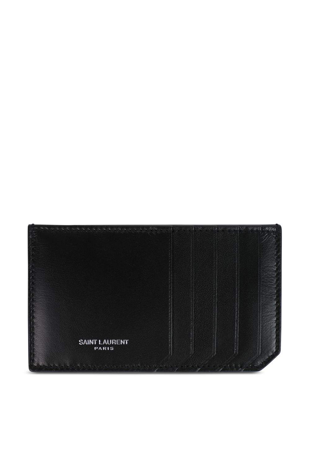 תמונת תקריב של תיק פאוץ' פאפר בצבע כסף