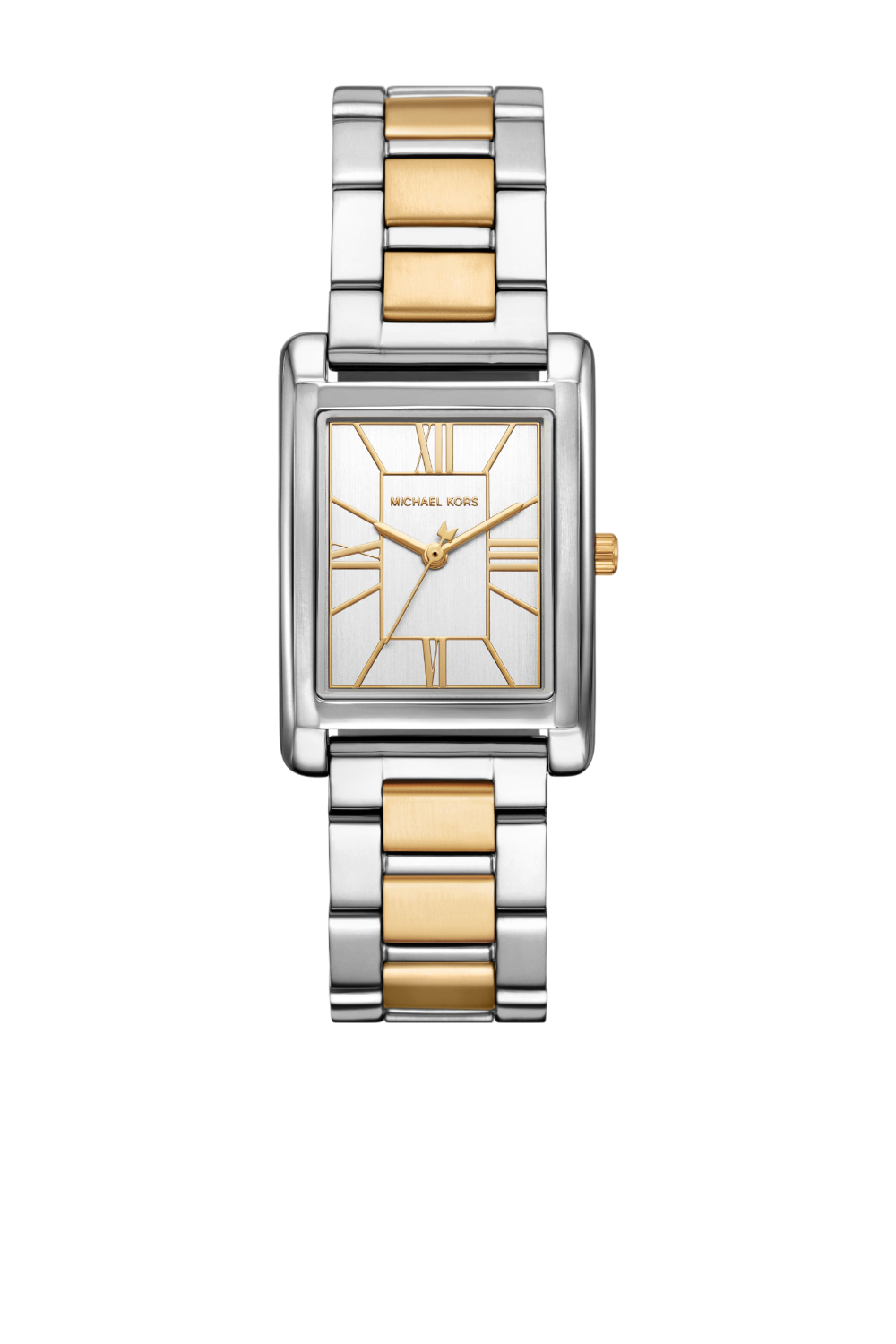 תמונה אחורית של שעון יד אסקס בשני גוונים