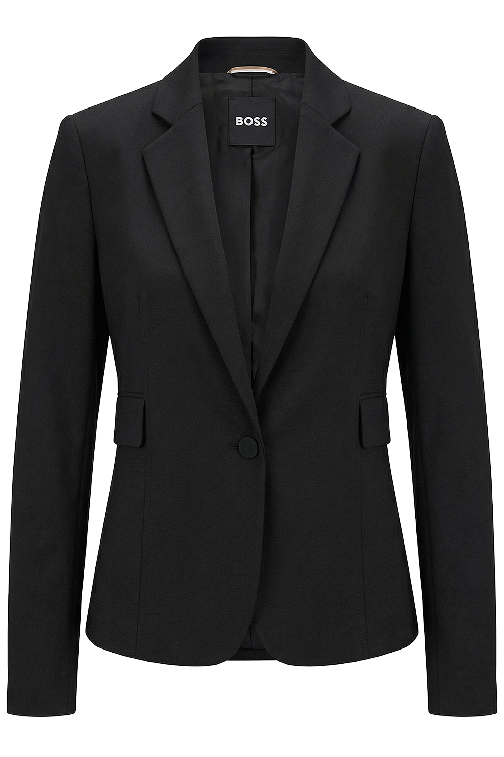 תמונה קידמית של בלייזר בגזרת סלים